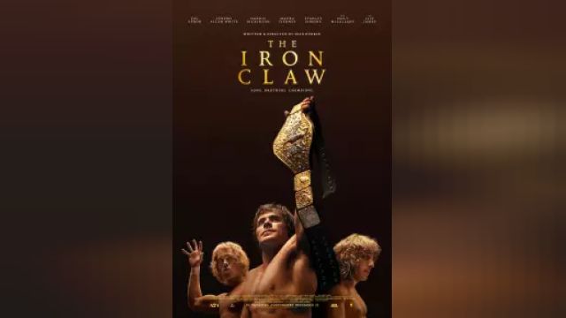دانلود فیلم پنجه آهنی 2023 - The Iron Claw
