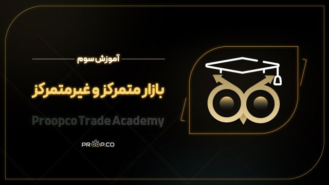 آموزش صفر تا صد فارکس | بازار متمرکز و غیر متمرکز