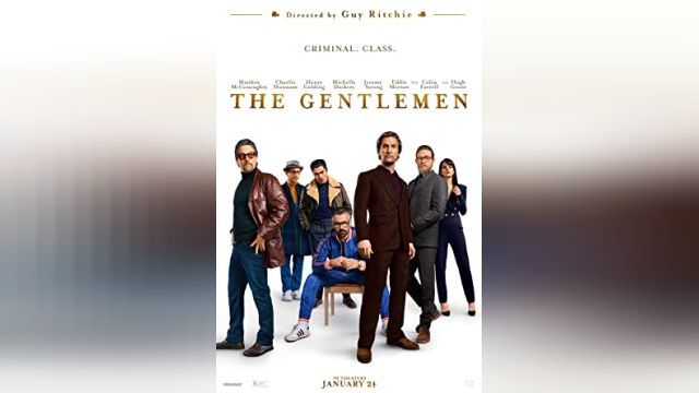 دانلود فیلم آقایان 2019 - The Gentlemen