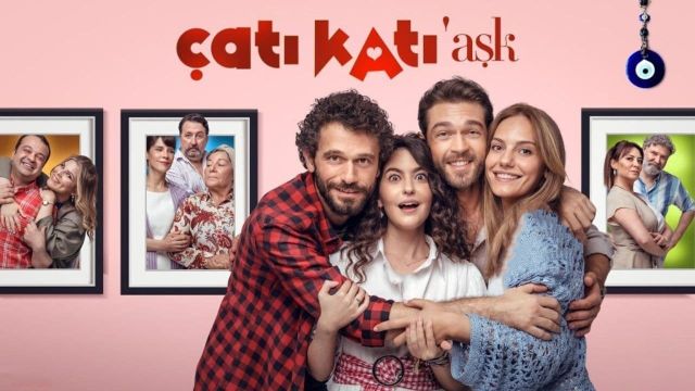 دانلود سریال عشق زیر شیروانی فصل 1 قسمت 2 - Çati Kati Ask S01 E02
