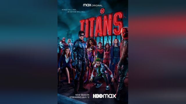 دانلود سریال تایتان ها فصل 3 قسمت 11 - Titans S03 E11