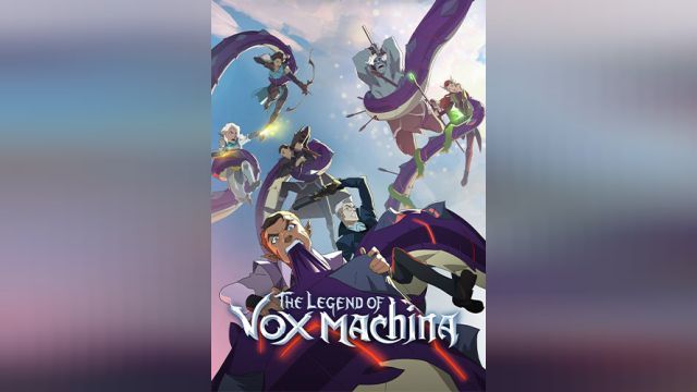 انیمیشن افسانه ی واکس ماکینا (فصل 2 قسمت 8) The Legend of Vox Machina