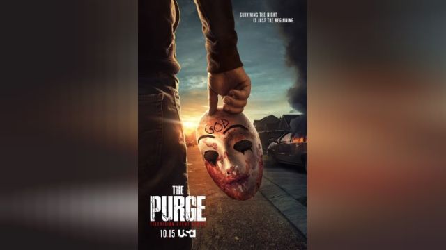 دانلود سریال پاکسازی فصل 1 قسمت 3 - The Purge S1 E3