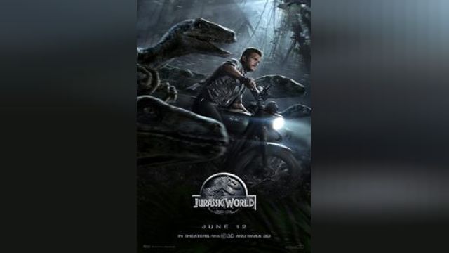 دانلود فیلم دنیای ژوراسیک 2015 - Jurassic World