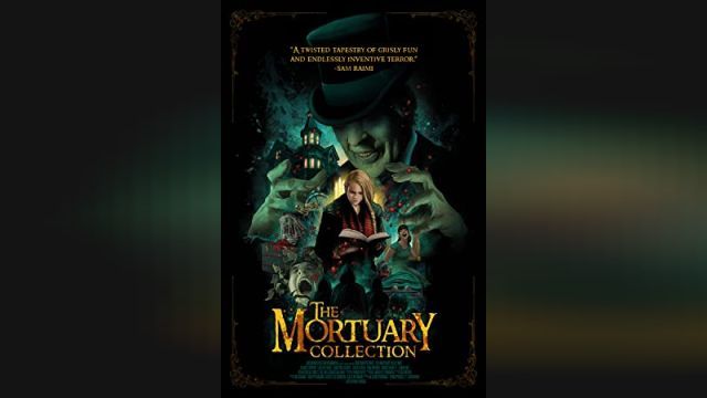 دانلود فیلم مجموعه مردگان 2019 - The Mortuary Collection