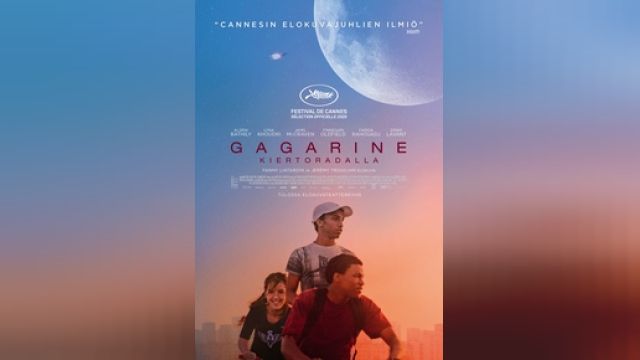 دانلود فیلم گاگارین 2021 - Gagarine