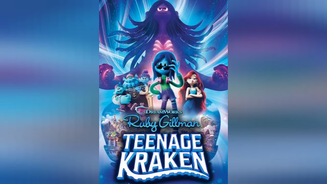 انیمیشن روبی گیلمن: کراکن نوجوان Ruby Gillman, Teenage Kraken (دوبله فارسی)