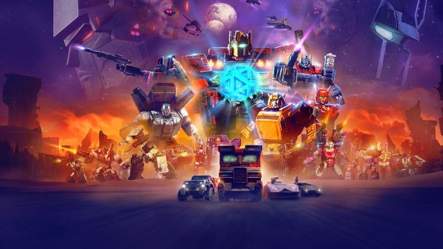 دانلود سریال تبدیل شوندگان جنگ سایبرترون فصل 2 قسمت 4 - Transformers War for Cybertron S02 E04