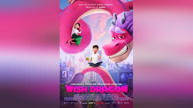 دانلود انیمیشن اژدهای آرزو 2021 - Wish Dragon