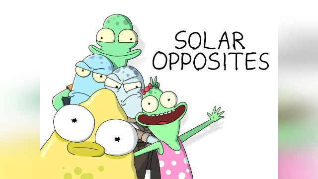 دانلود سریال مخالفان خورشیدی فصل 1 قسمت 1 - Solar Opposites S01 E01