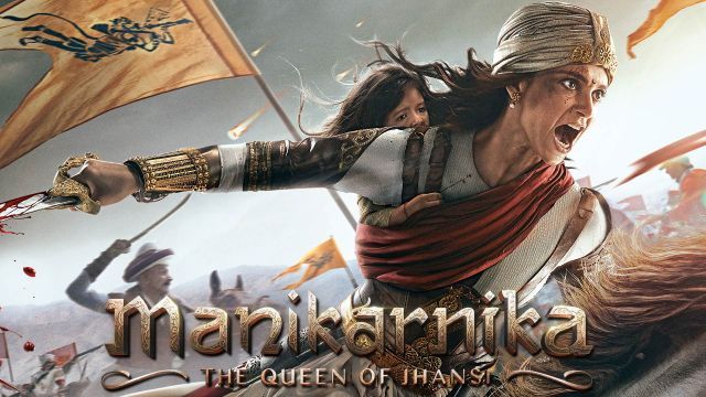 دانلود فیلم ملکه جنگجو جانسی 2019 - The Warrior Queen Of Jhansi