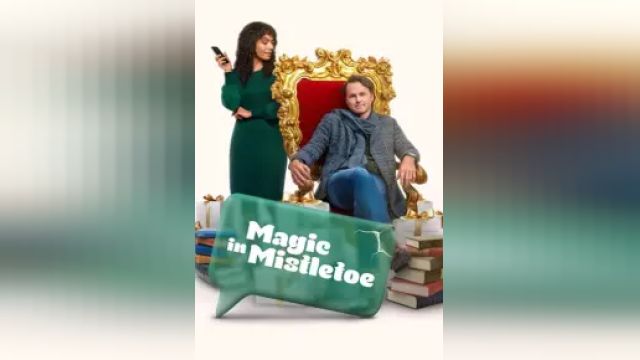 دانلود فیلم جادوی کریسمس 2023 - Magic in Mistletoe