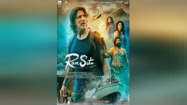 دانلود فیلم رام ستو 2022 - Ram Setu