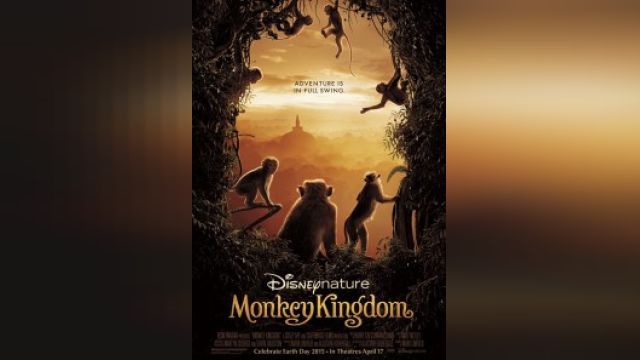 فیلم قلمرو میمون Monkey Kingdom (دوبله فارسی)