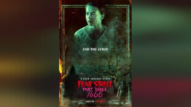 دانلود سریال خیابان ترس قسمت 3: 1666 - Fear Street Part Three: 1666