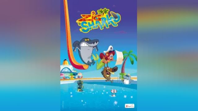 دانلود سریال زیگ و شارکو فصل 3 قسمت 71 - Zig and Sharko S03 E71