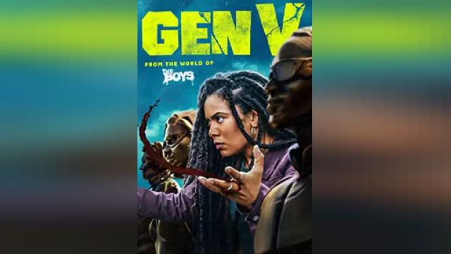 دانلود سریال ژن وی فصل 1 قسمت 5 - Gen V S01 E05