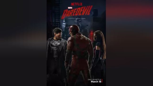 دانلود سریال بی باک فصل 3 قسمت 8 - Daredevil S03 E08