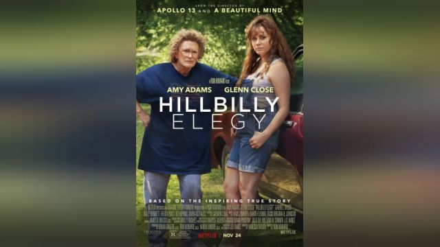 دانلود فیلم مرثیه هیلبیلی 2020 - Hillbilly Elegy