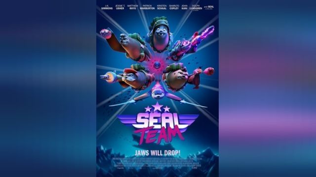 دانلود انیمیشن نیروهای ویژه 2021 - Seal Team