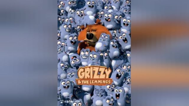 دانلود سریال گریزی و لمینگ ها فصل 2 قسمت 41 - Grizzy and the Lemmings S02 E41