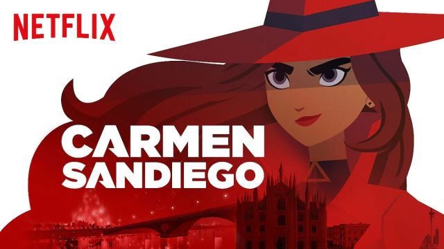 دانلود سریال کارمن سندیگو فصل 3 قسمت 3 (دوبله) - Carmen Sandiego S03 E03