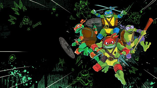 انیمیشن داستان‌های لاک‌پشت‌های نینجای جهش‌یافته‌ی نوجوان (فصل 1 قسمت 2) Tales of the Teenage Mutant Ninja Turtles