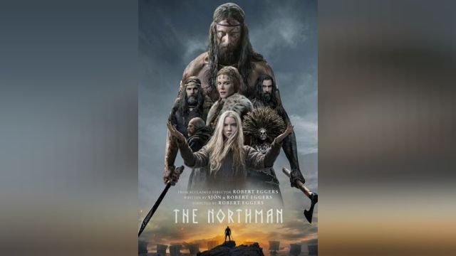 فیلم مرد شمالی  The Northman (دوبله فارسی)