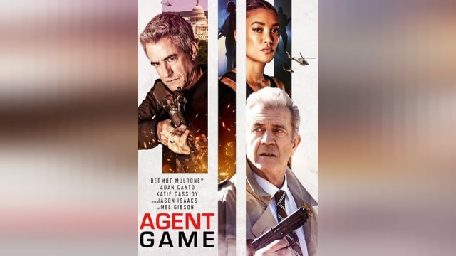 فیلم مامور بازی  Agent Game (دوبله فارسی)