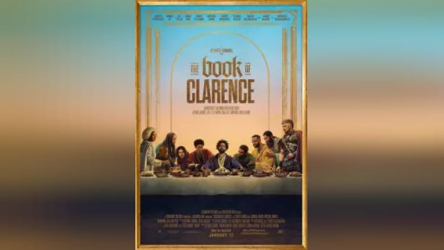 دانلود فیلم کتاب کلارنس 2023 - The Book of Clarence