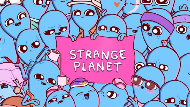 دانلود سریال سیاره عجیب فصل 1 قسمت 7 - Strange Planet S01 E07