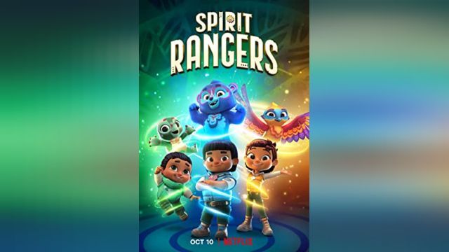 انیمیشن نگهبانان پارک (فصل 1 قسمت 8) Spirit Rangers