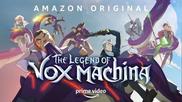 دانلود سریال افسانه واکس ماکینا فصل 1 قسمت 1 - The Legend of Vox Machina S01 E01