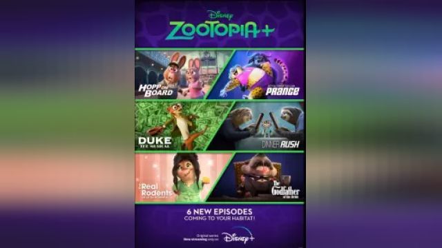 دانلود سریال زوتوپیا پلاس فصل 1 قسمت 6 - Zootopia Plus S01 E06