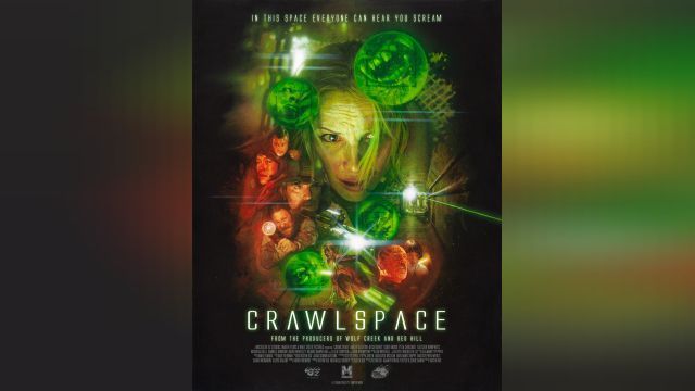 دانلود فیلم فضای خزیدن 2012 2012 - Crawlspace 2012