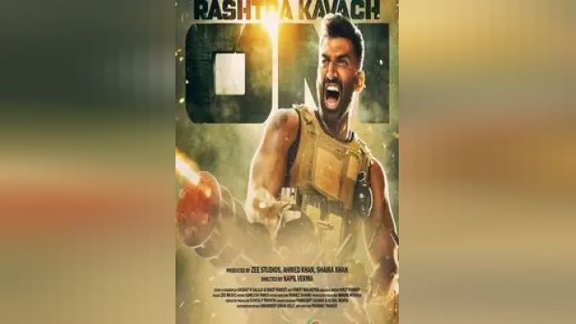 دانلود فیلم اوم - سپر ملی، نبرد درون  2022 - Om-The Battle Within - Rashtra Kavach Om