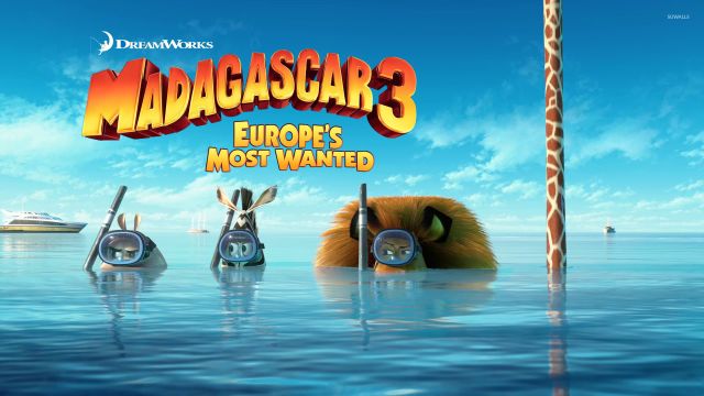 دانلود انیمیشن ماداگاسکار 3 اروپای تحت تعقیب 2012 - Madagascar 3 Europes Most Wanted
