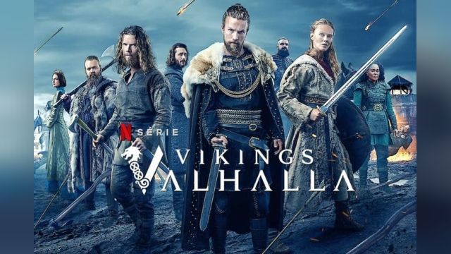 دانلود سریال وایکینگ ها-والهالا فصل 1 قسمت 6 - Vikings-Valhalla S01 E06