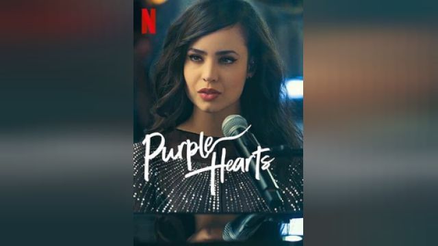 دانلود فیلم قلبهای صورتی 2022 - Purple Hearts