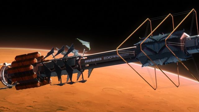 دانلود انیمیشن مریخ اکسپرس 2023 - Mars Express