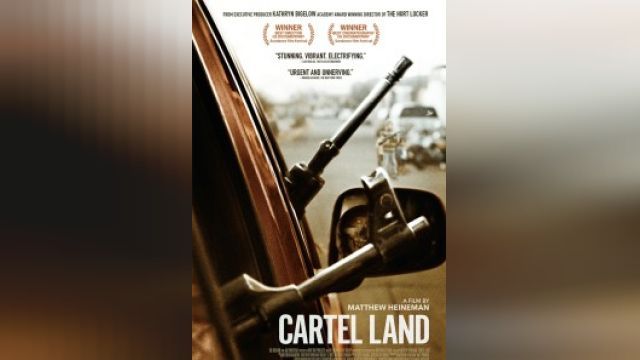 فیلم سرزمین کارتل Cartel Land (دوبله فارسی)