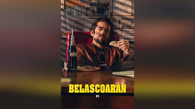 سریال بلاسکواران، پی (فصل 1 قسمت 2) Belascoarán, PI