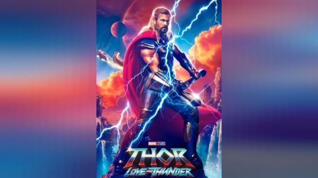 فیلم ثور: عشق و تندر Thor: Love and Thunder (دوبله فارسی)