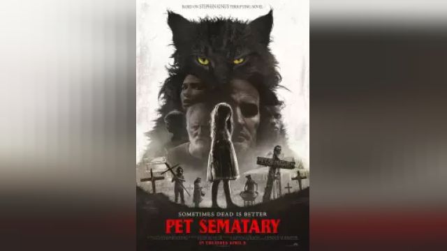 دانلود فیلم قبرستان حیوانات خانگی 2019 - Pet Sematary