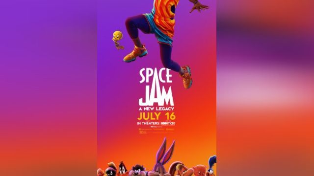 دانلود انیمیشن هرج و مرج فضایی: نسل جدید 2021 - Space Jam: A New Legacy