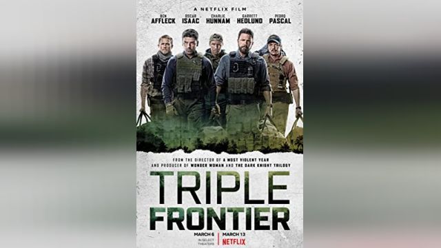 دانلود فیلم مرز سه گانه  2019 - Triple.Frontier.2019