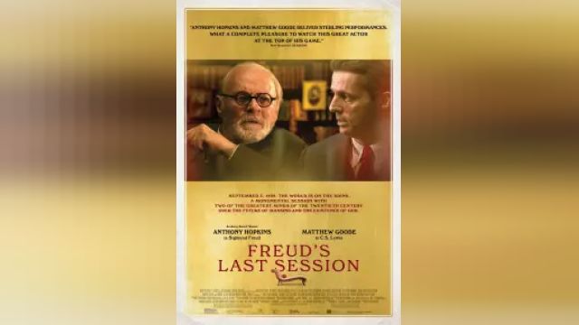 دانلود فیلم آخرین جلسه فروید 2023 - Freuds Last Session