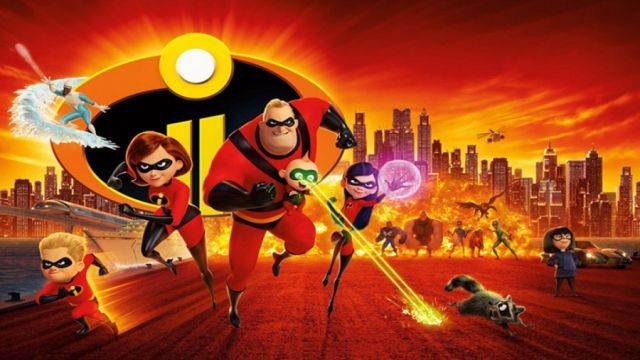 دانلود انیمیشن شگفت انگیزان 2 2019 (دوبله) - Incredibles 2