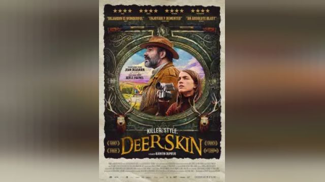 دانلود فیلم پوست گوزن 2019 - Deerskin
