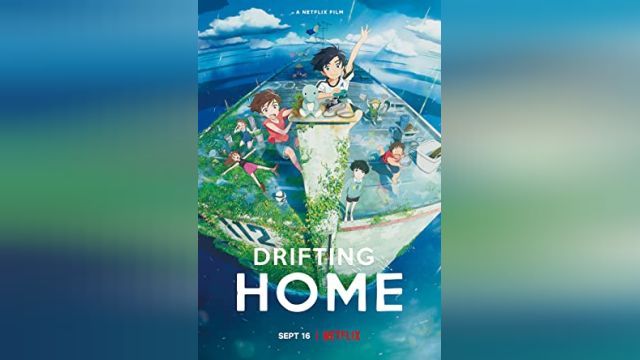انیمیشن خانه شناور Drifting Home (دوبله فارسی)